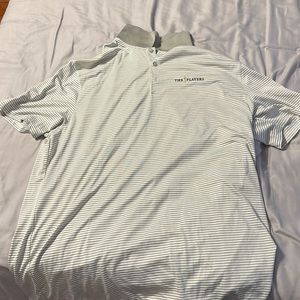 Nike golf collared shirt